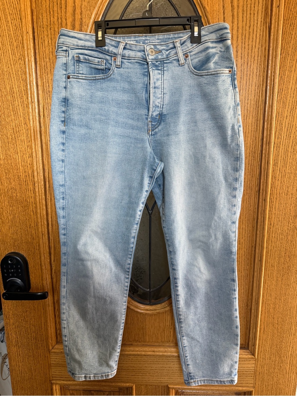 Old Navy Light Blue Skinny Jeans